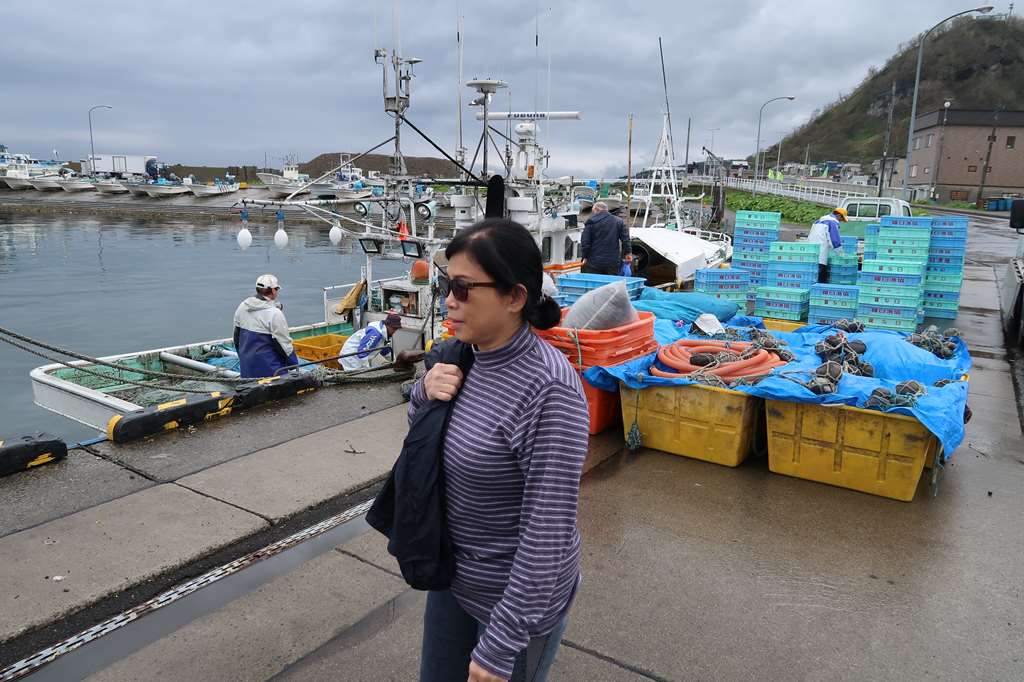 Rausu Fishing Port