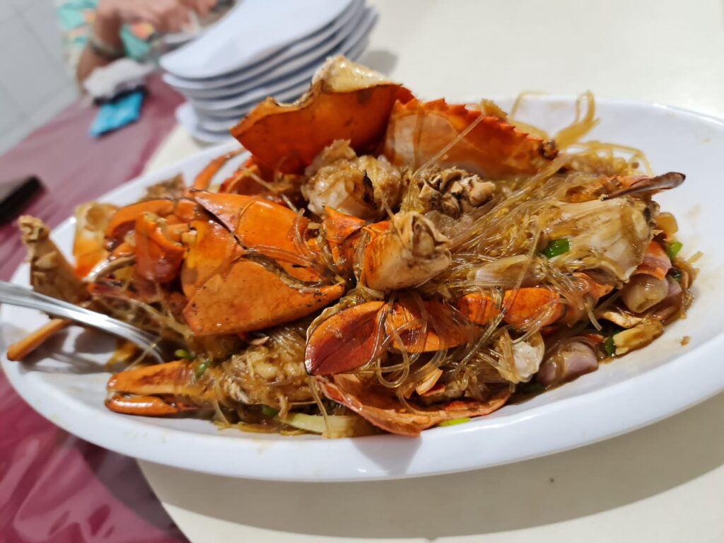 Lunch at Kwang Tong Restaurant Surabaya