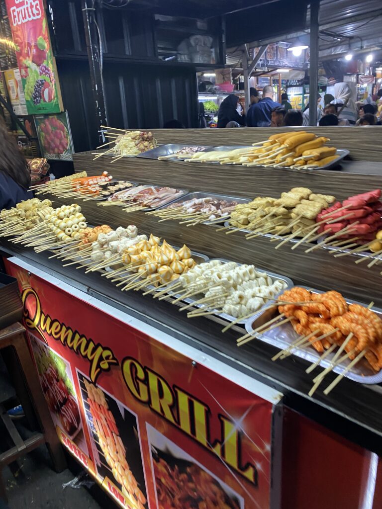 Alun-Alun Batu Night Market