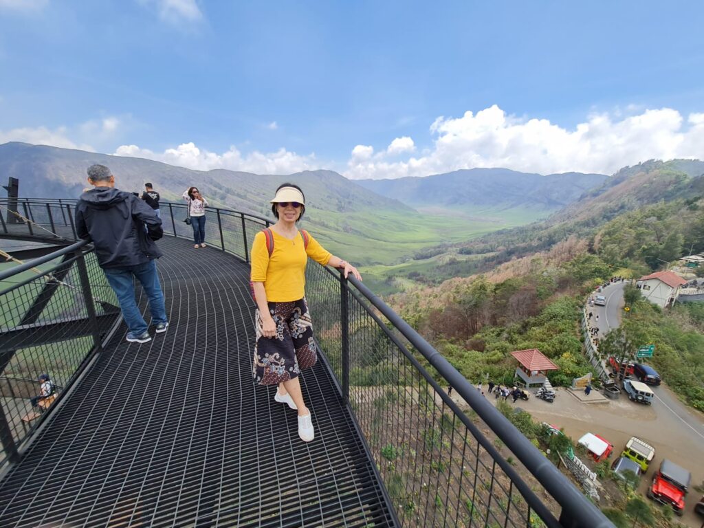 Exciting drive up hill to Bromo Hillside Cafe 360 Malang