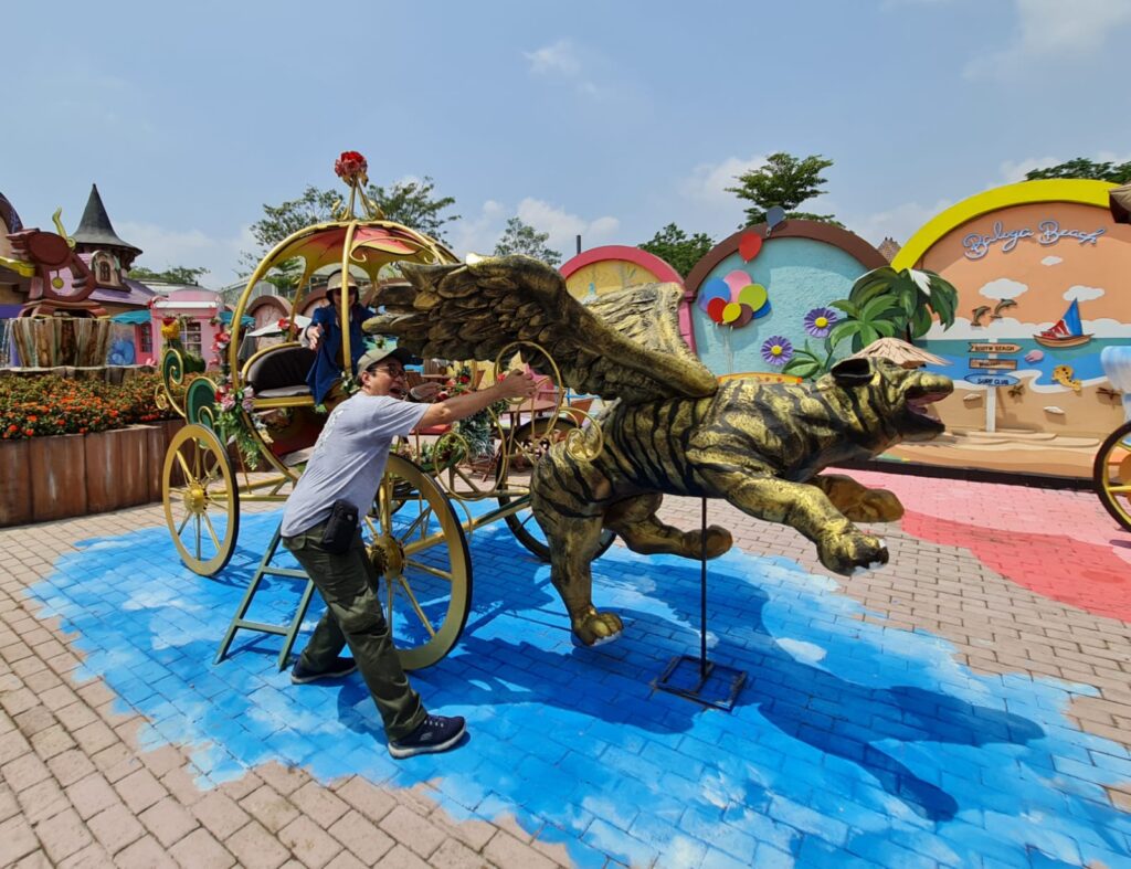 Batu Love Garden at Malang