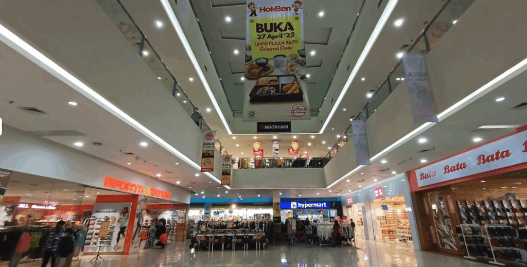 Shopping at Lippo Plaza Batu