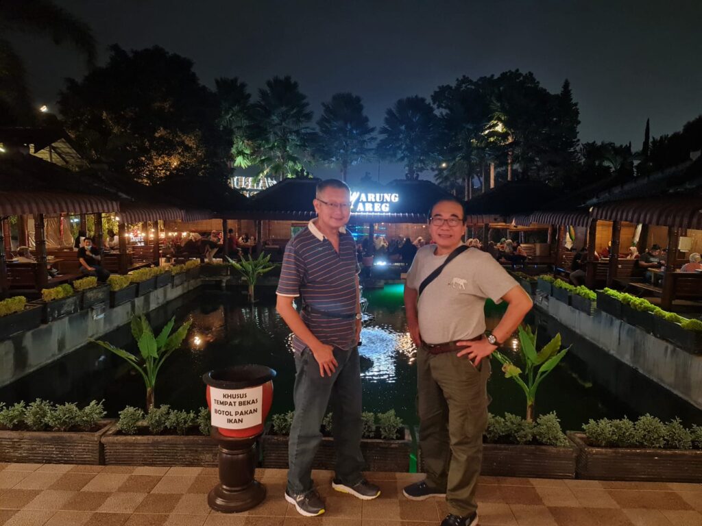 Wisata Dinner at Warung Wareg