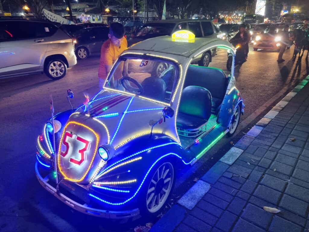 Kodam Brawijaya Night Market