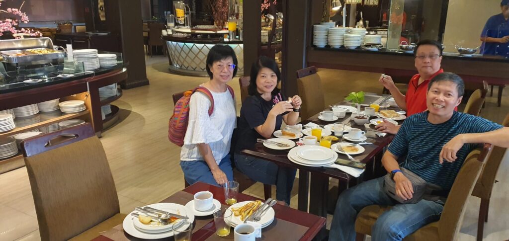 Breakfast at Verwood Hotel, Surabaya