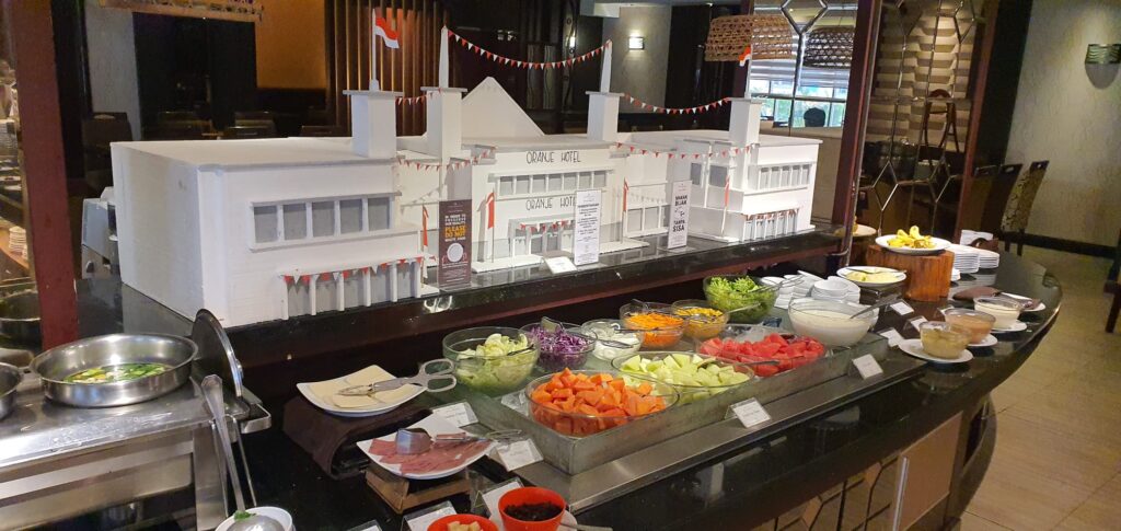 Breakfast at Verwood Hotel, Surabaya