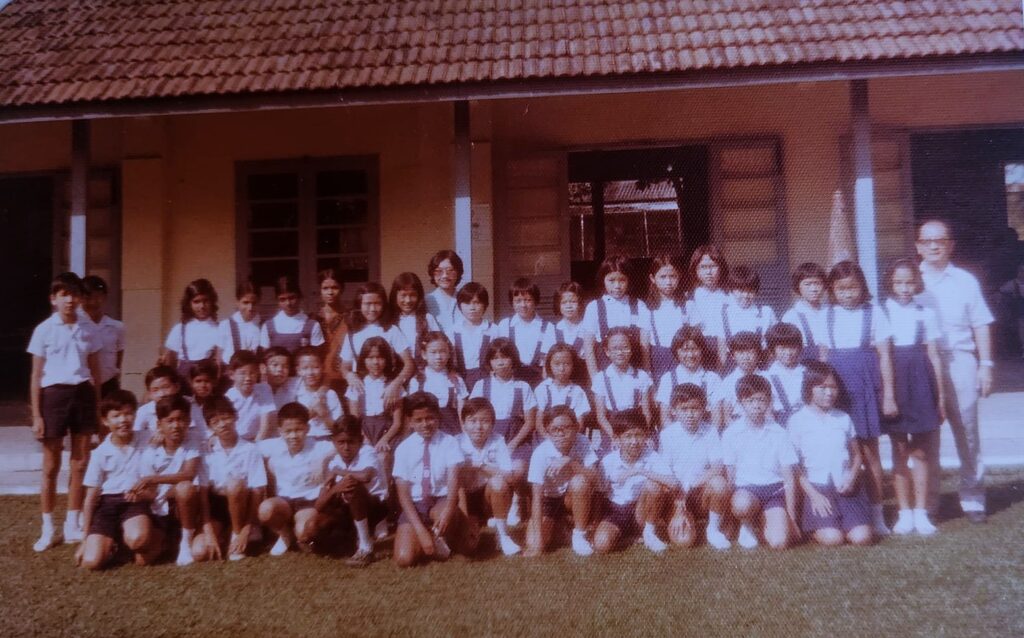 1976 Boon Lay School Class Photo