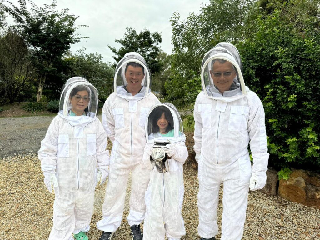Bee farm at Brisbane Australia