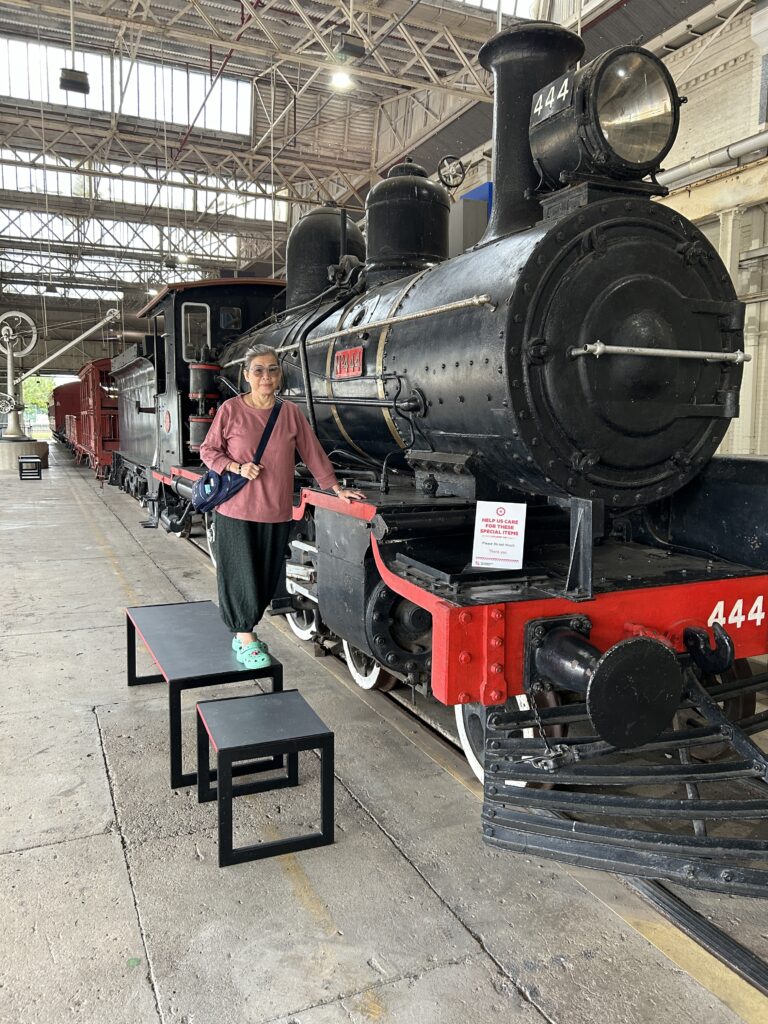 Railway museum at Brisbane