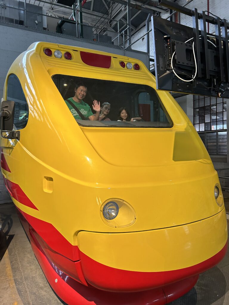 Railway museum at Brisbane
