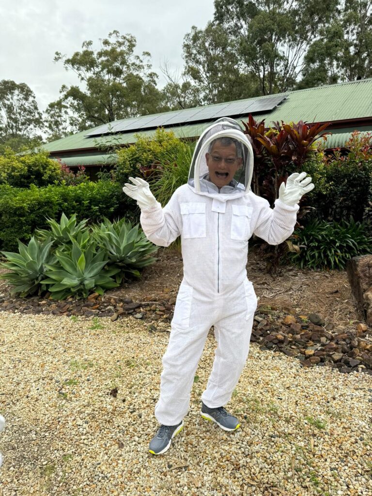 Bee farm at Brisbane Australia