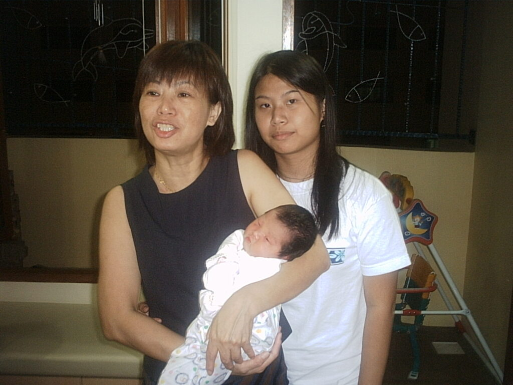 2003 - Hayden at Alan Chan Home - Christmas Gathering