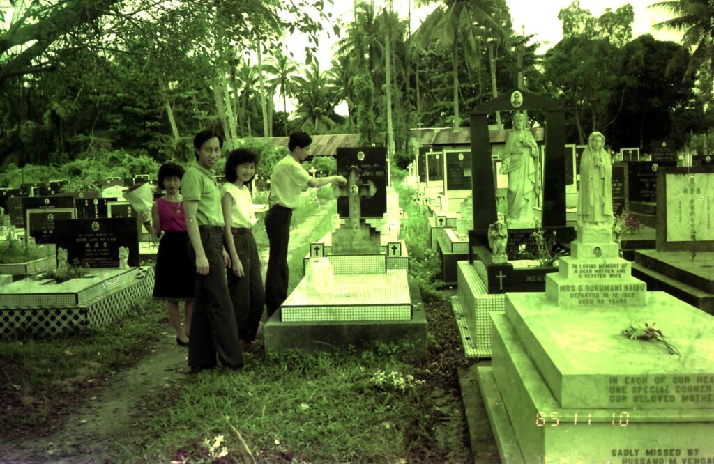 Visit to Chua Chu Kang Cemetery