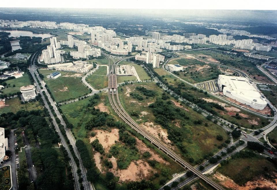 Before: Jurong East - IMM (1991)
