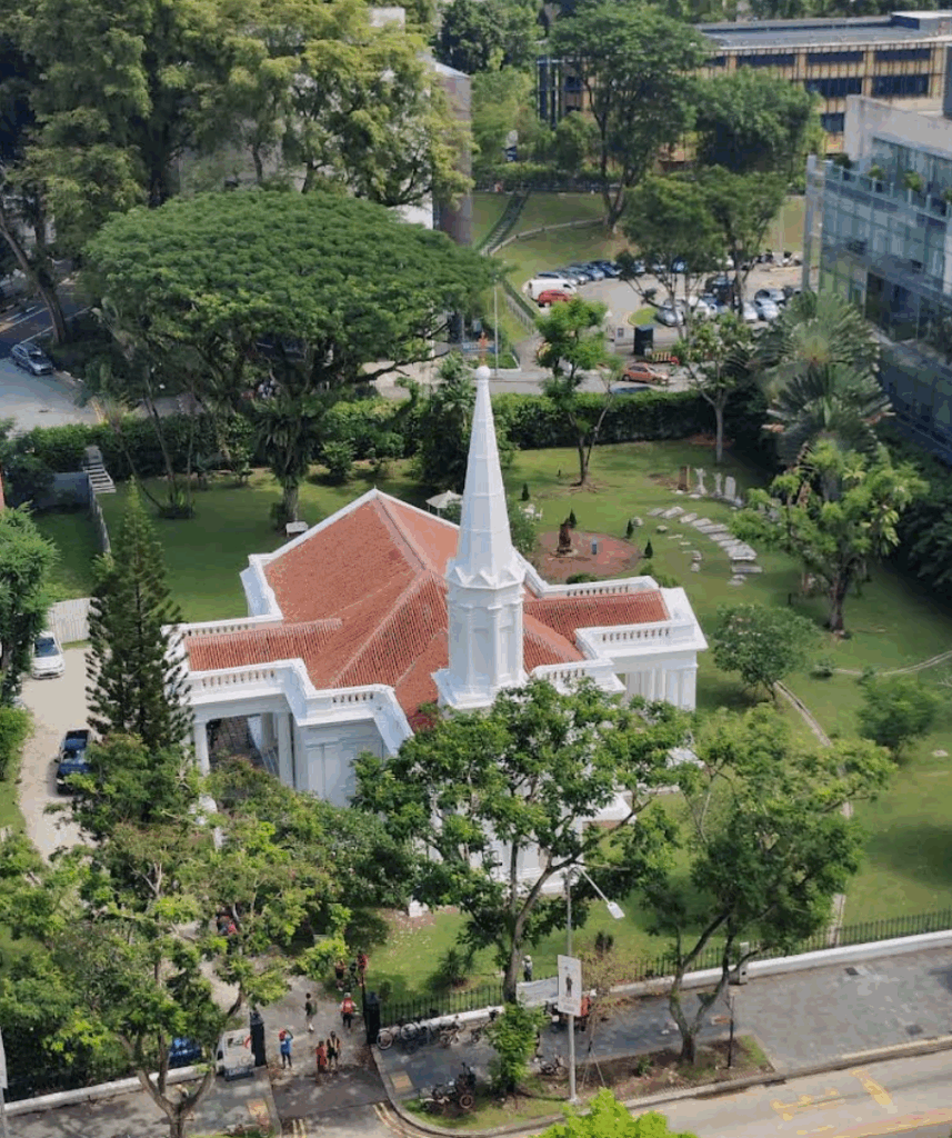 Now: Armenian Church 2026