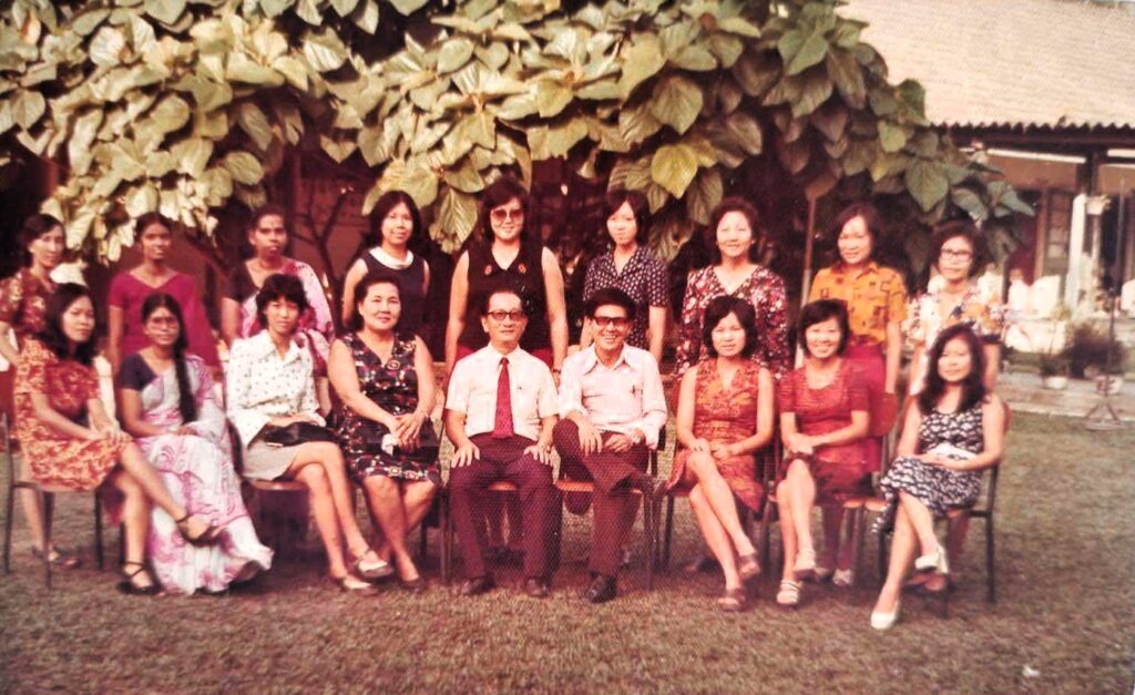 Boon Lay School - Teachers (1972)