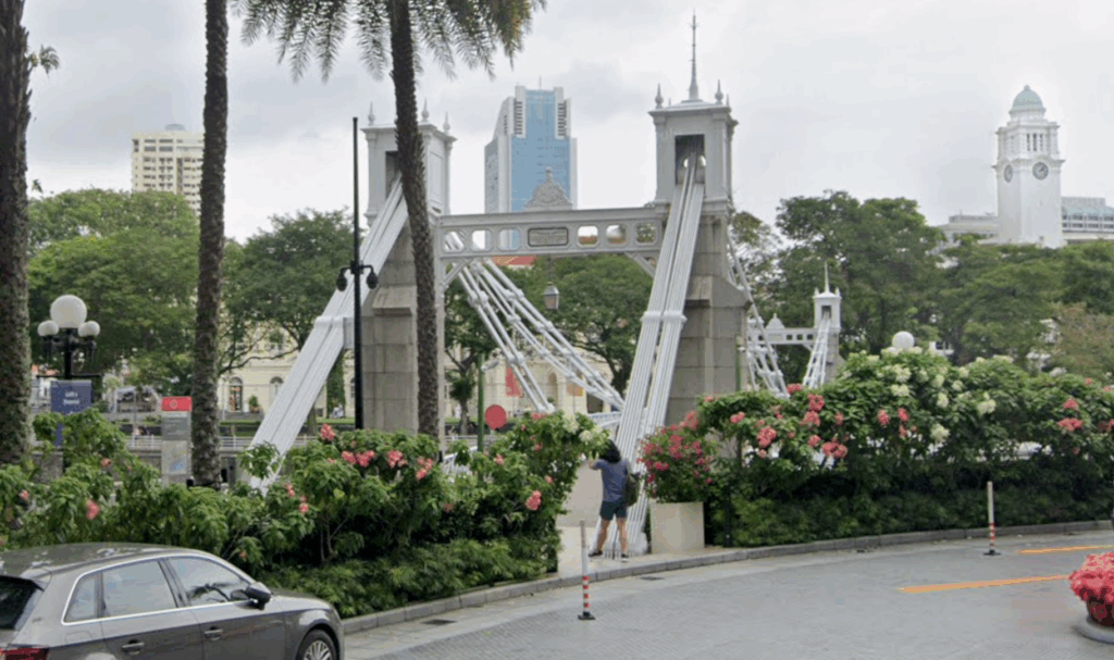 Now: Cavenagh Bridge (2026)