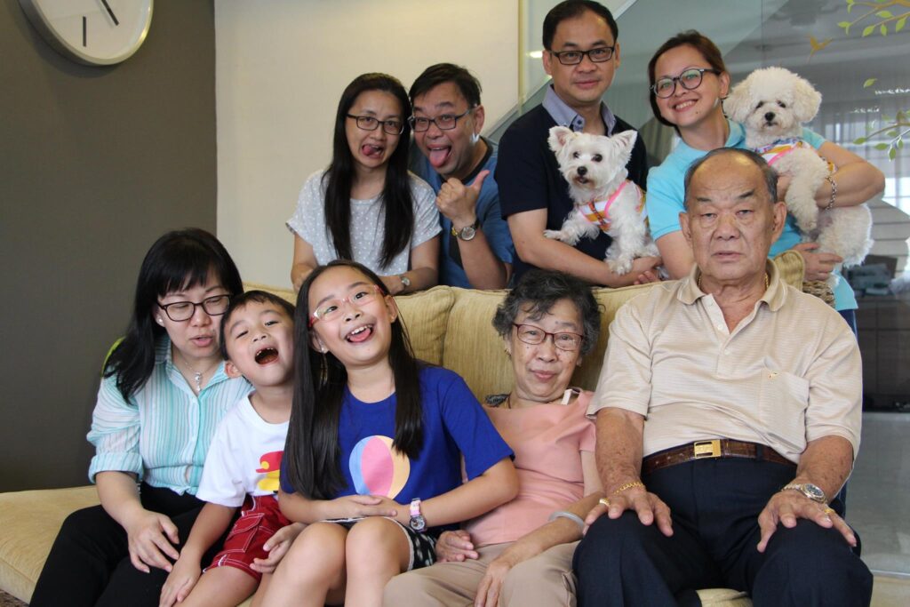 Chan Kwee Yong Family Clan Members (2011)
