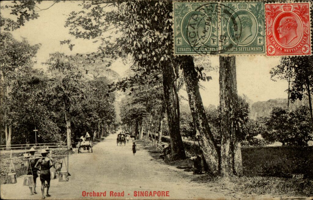 Before: Orchard Road Singapore (1800's)