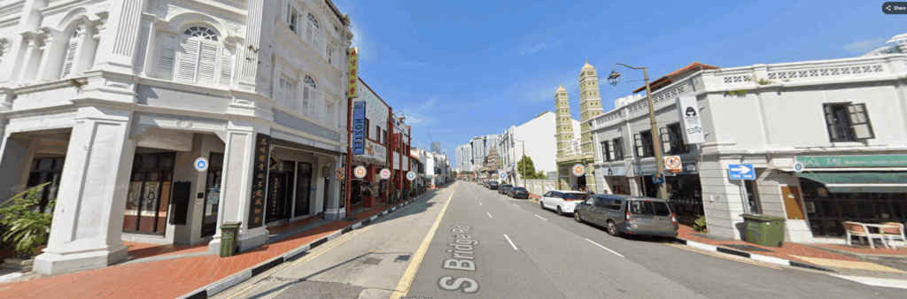 Now: South Bridge Road (2026)