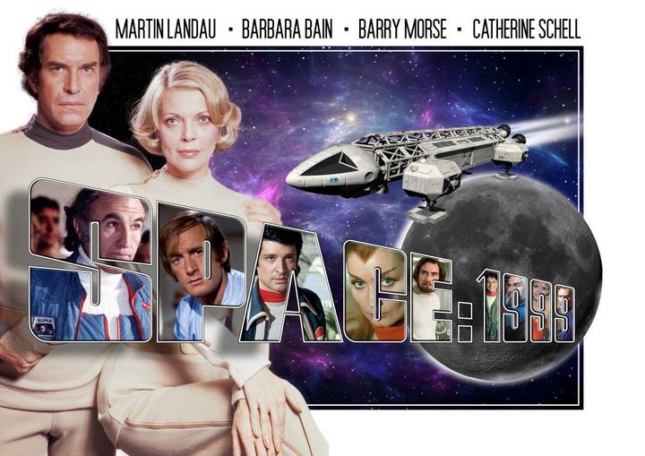 The iconic movie - Space 1999 shown in 1975
