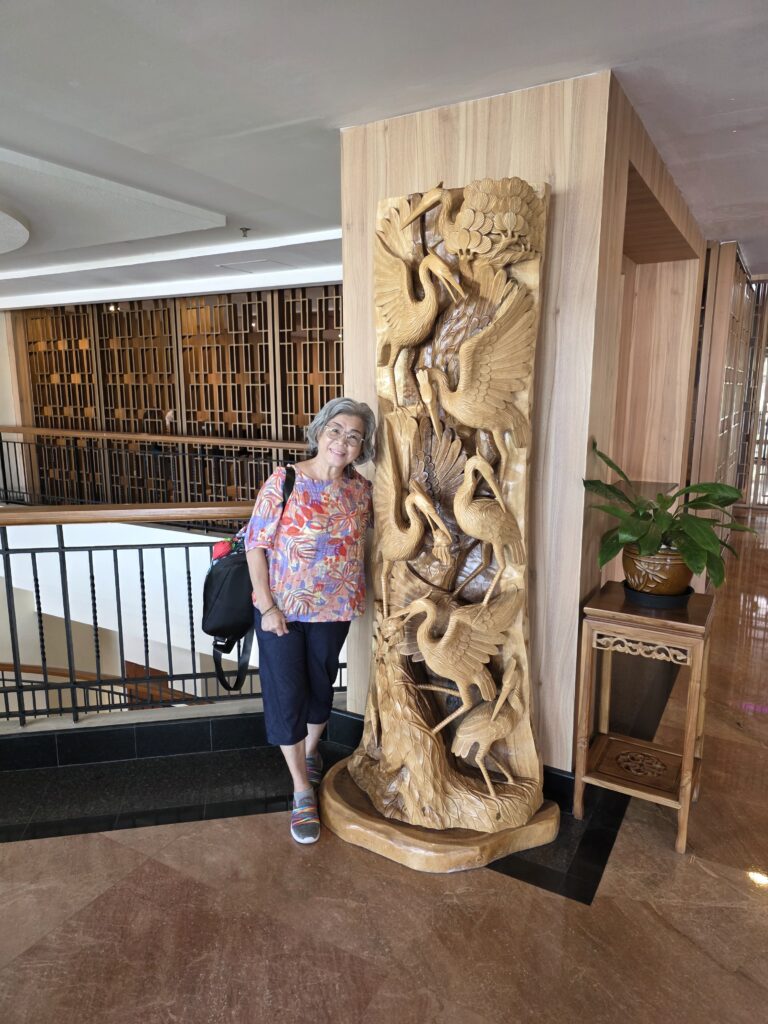 AP Premier Hotel's Main Lobby