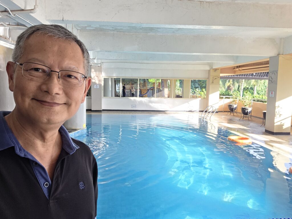 AP Premier Hotel - Indoor Swimming Pool at ground floor