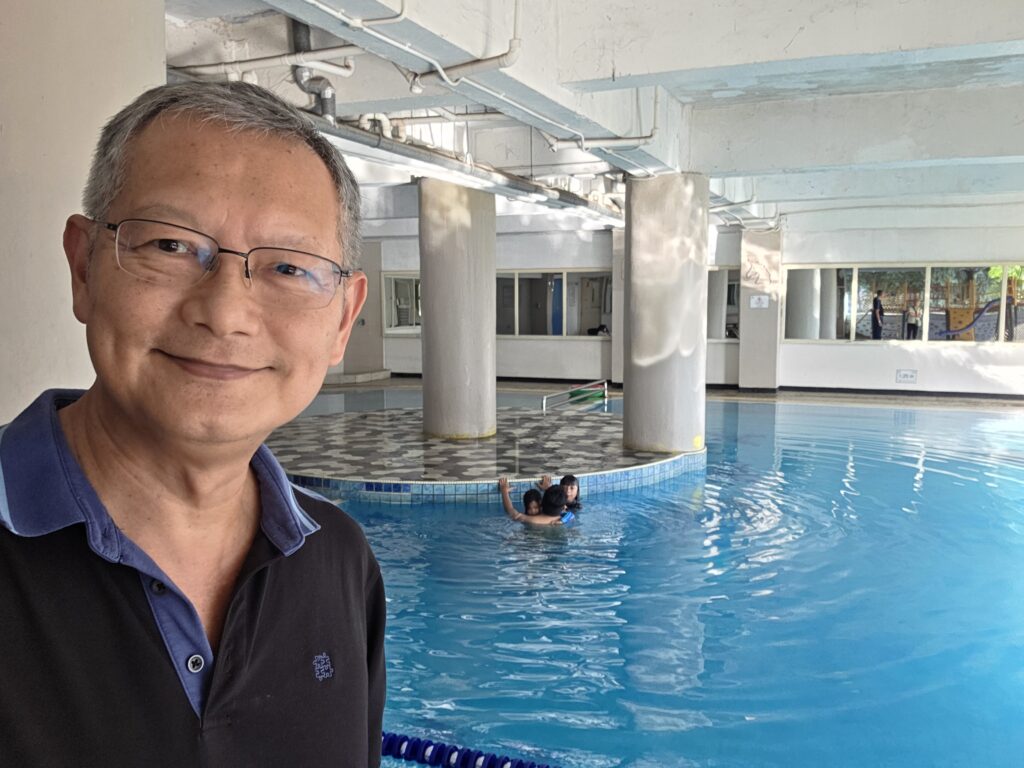AP Premier Hotel - Indoor Swimming Pool at ground floor