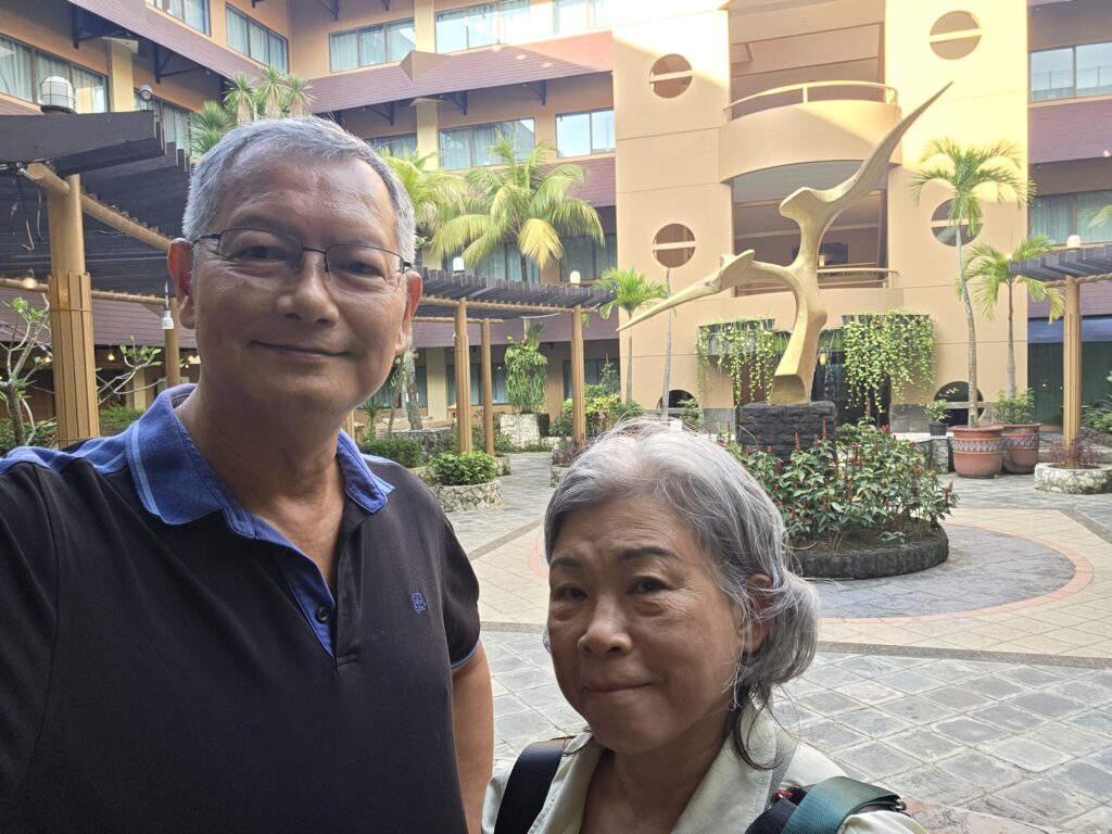 AP Premier Hotel - Central Courtyard