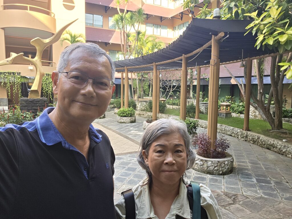 AP Premier Hotel - Central Courtyard