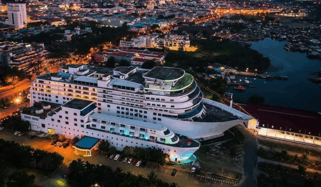 Pacific Palace Hotel located near AP Premier Hotel Batam, Indonesia