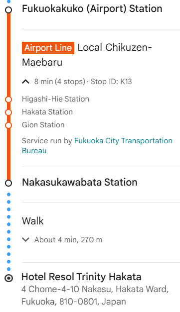 Nakasukawabata Station