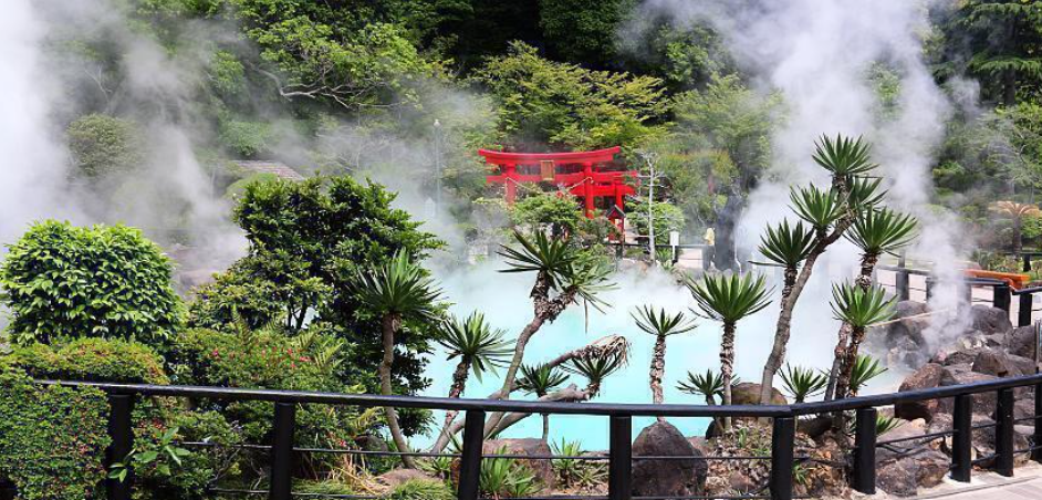 Hells of Beppu