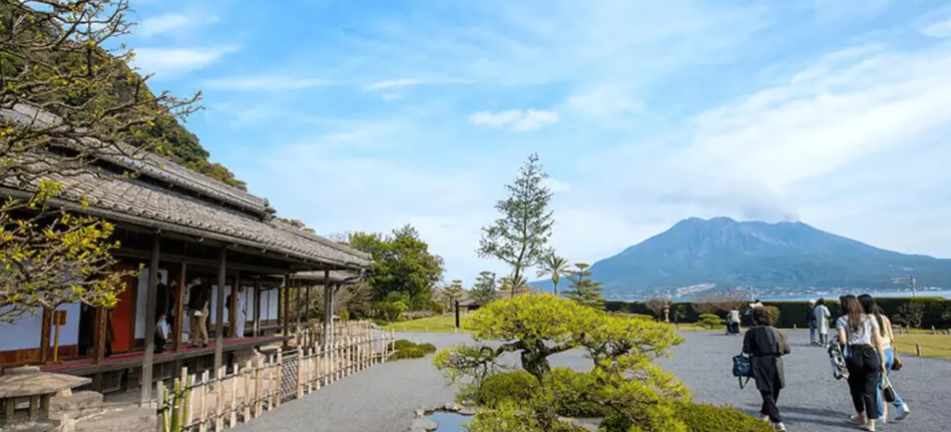 Sengan-en Garden at Kagoshima