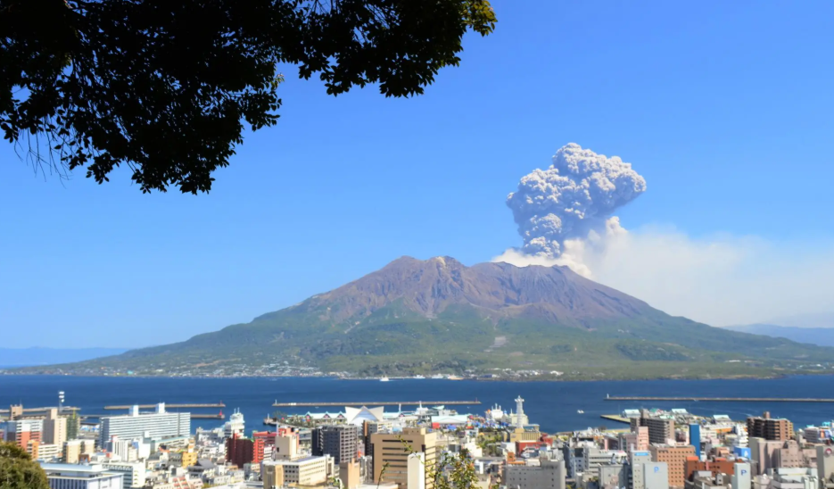 Sakurajima Island