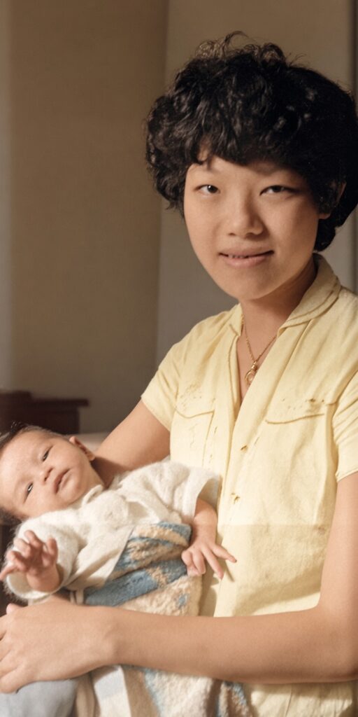 Chan Yee Keng with Woon Yew Thong - First month (Feb. 1960)