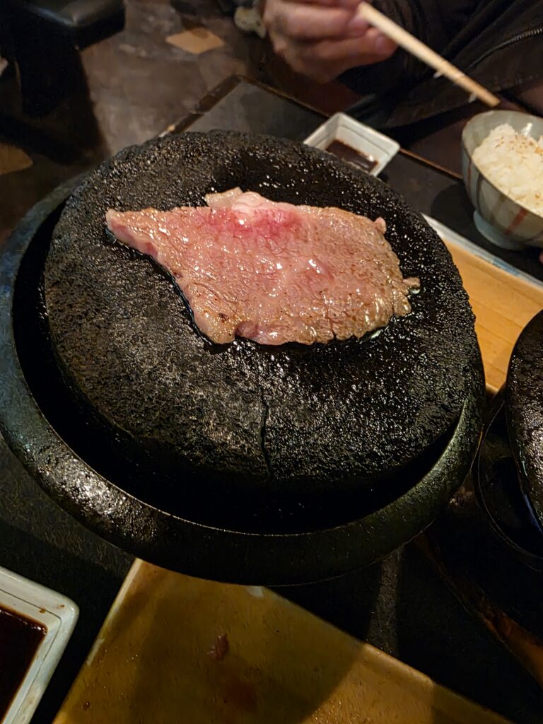 Saga Beef Dinner at 松幸