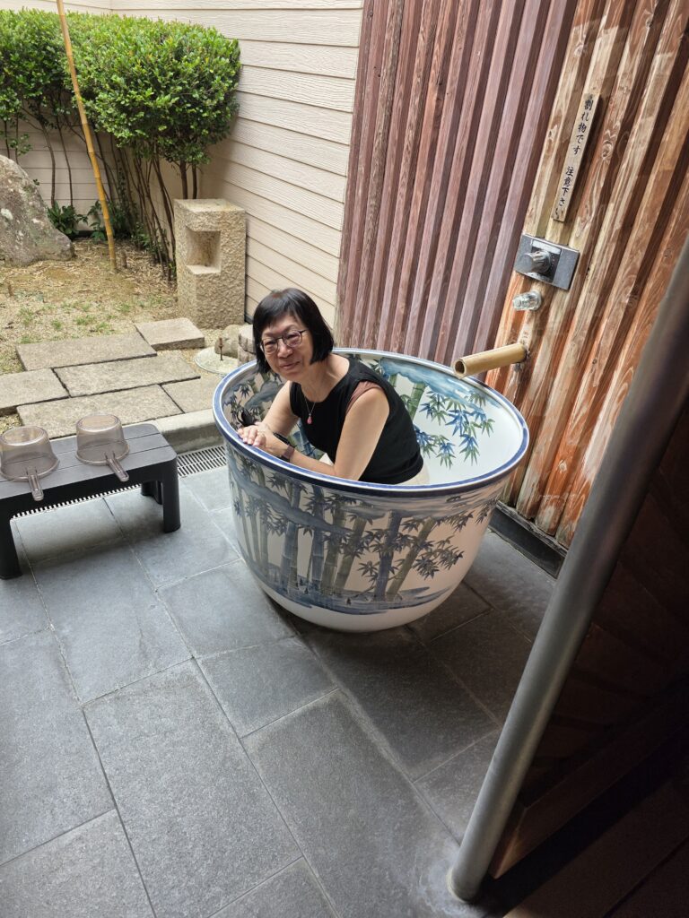 Visit popular Teacup Onsen - Ureshino