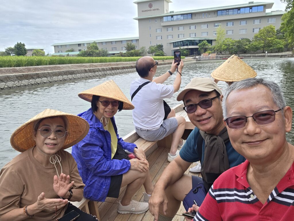 River Cruise at Suigo Yanagawa Kanko