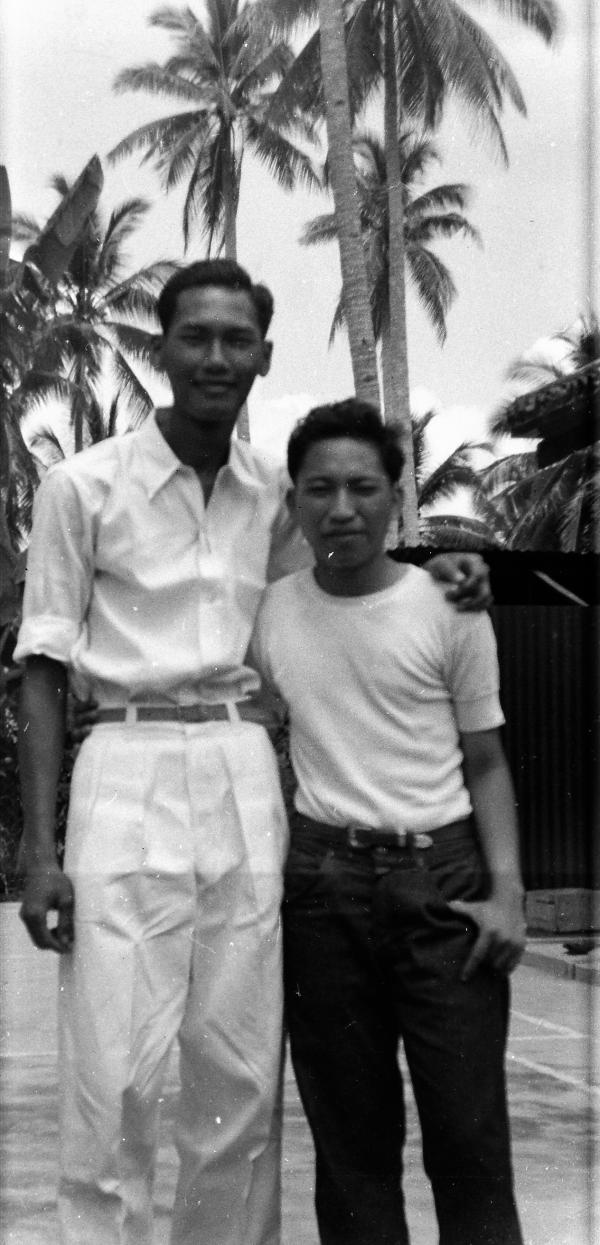1959 Woon Khai Boon and Friend