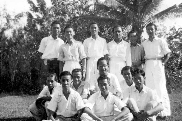 1959 Woon Khai Boon and group of Friends