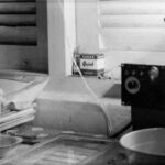 1959 Woon Khai Boon in his Dark Room Photography