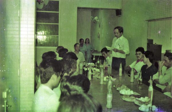 1974 Singapore Telecom Staff meeting - speech by?
