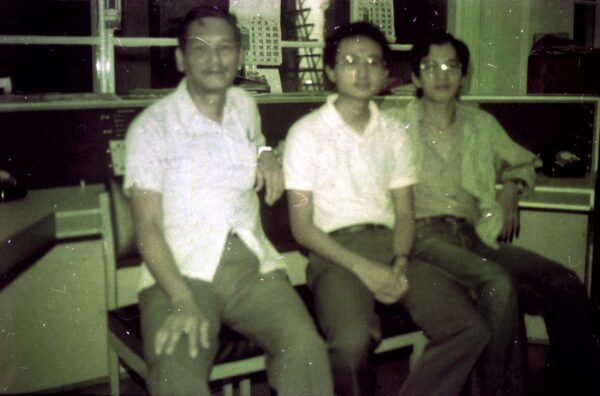 1974 Father friends