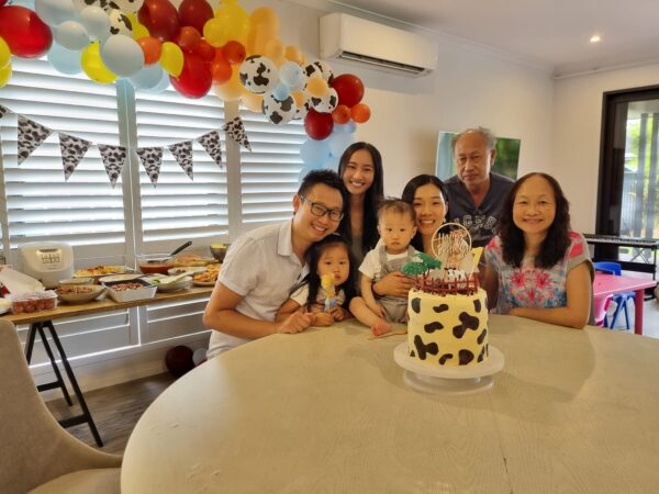 2022 Jeremy Kee Family Clan Members