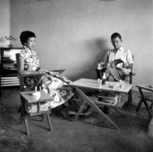 1959 Chan Peng Wah Victor at Jurong Crescent Road Home
