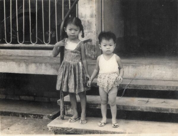 1966 Susan and Fiona