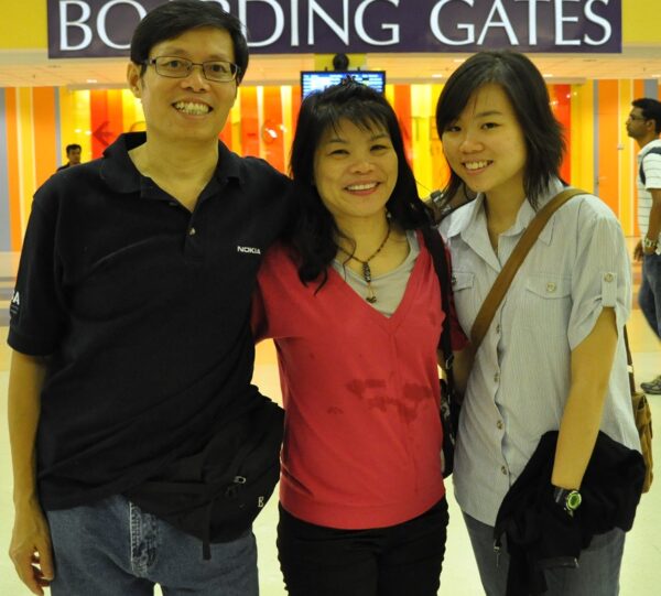 2011 Lau Eng Sai Family