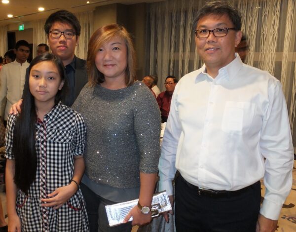 2014 Chan Heng Fai Family