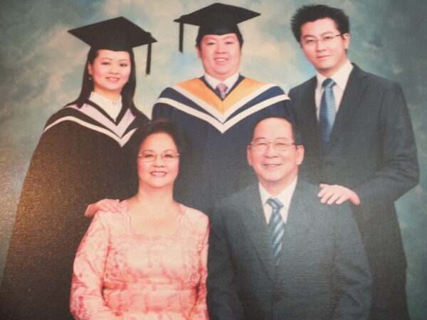 Jimmy Tan Family